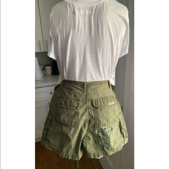 Banana Moon Cargo Shorts - Picture 2 of 8